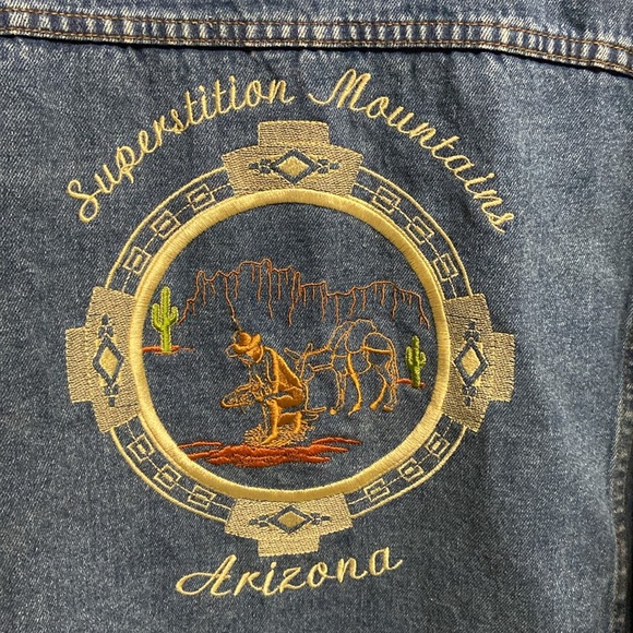 Women’s denim jacket XL - XXL - Picture 6 of 6